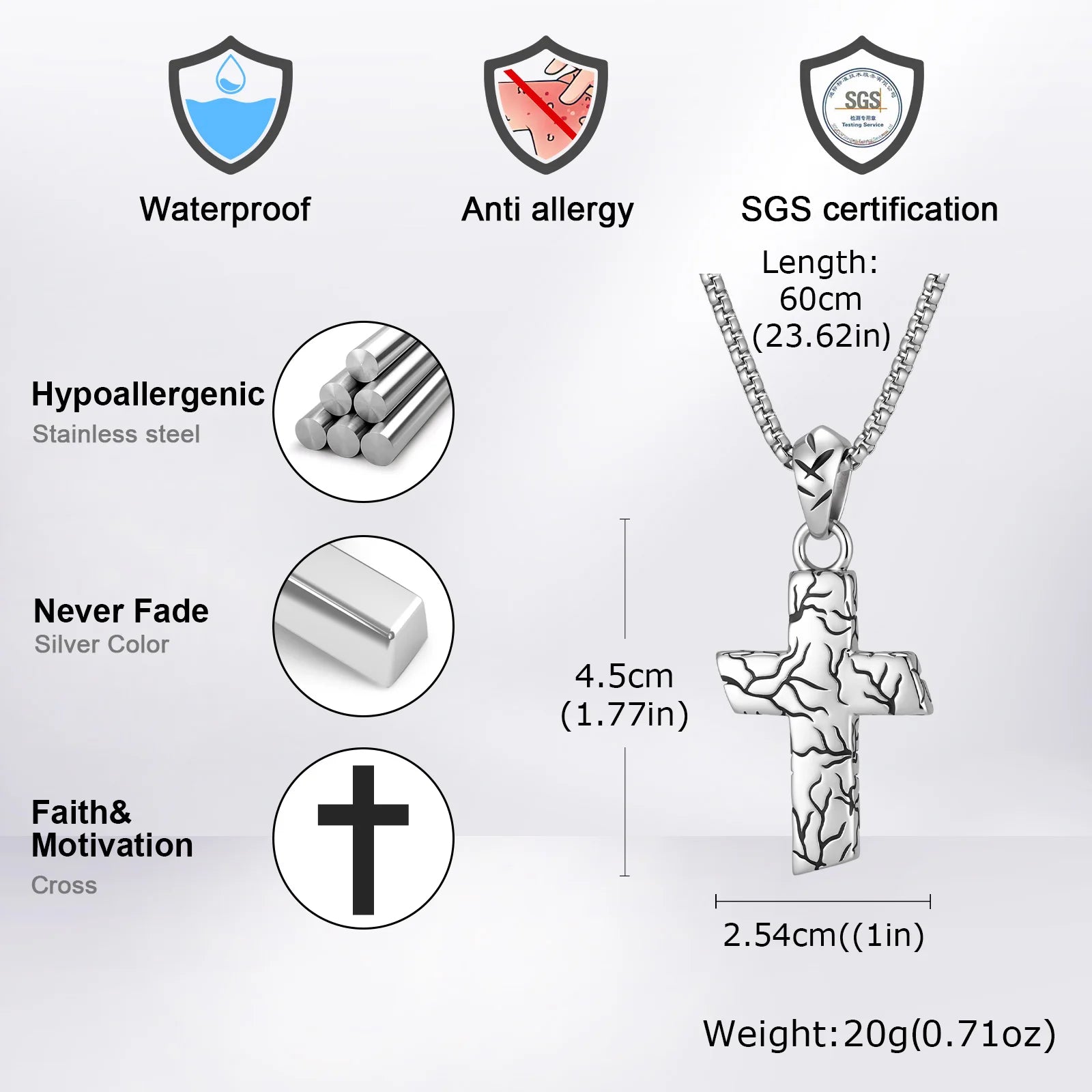 Unique Billiard Pool Table Pendant Necklace for Men, Non-fading Stainless Steel Collar Necklace with Chain, Hip Pop Punk Jewelry