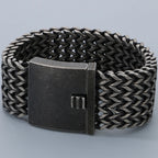 Massive 30MM Width 22CM Long Square Franco Chain Man Bracelet for Men Casting 316L Stainless Steel Men's Bracelets &