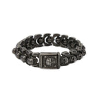 Skull Bracelet — 316L Stainless Steel