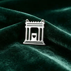 Jerusalem Temple Pendant Necklace — Jewish