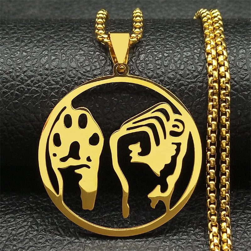 Steel Chain Animal Liberation Front Rights Women/men