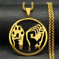 Steel Chain Animal Liberation Front Rights Women/men