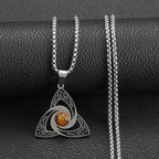 Alchemy Furnace Pendant Necklace