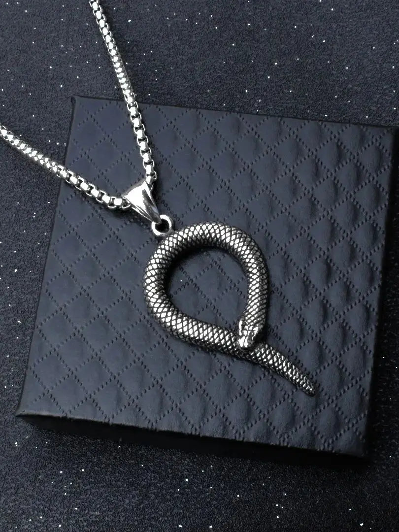 Snake Steel Chain Retro Dark Bite