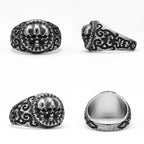 Skull Overlord Ring — Stainless Steel