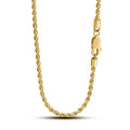 Men 100%925 Sterling Silver 3mm Twist Rope Chain Necklace Women Diamond Cut Clasp Box Chain 16-30 inch Chocker Jewelry