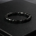 Fashion Wave Hematite Magnetic Bracelet Men Original Beaded Hematite Energy Bracelets for Women Positive Energy Jewelry