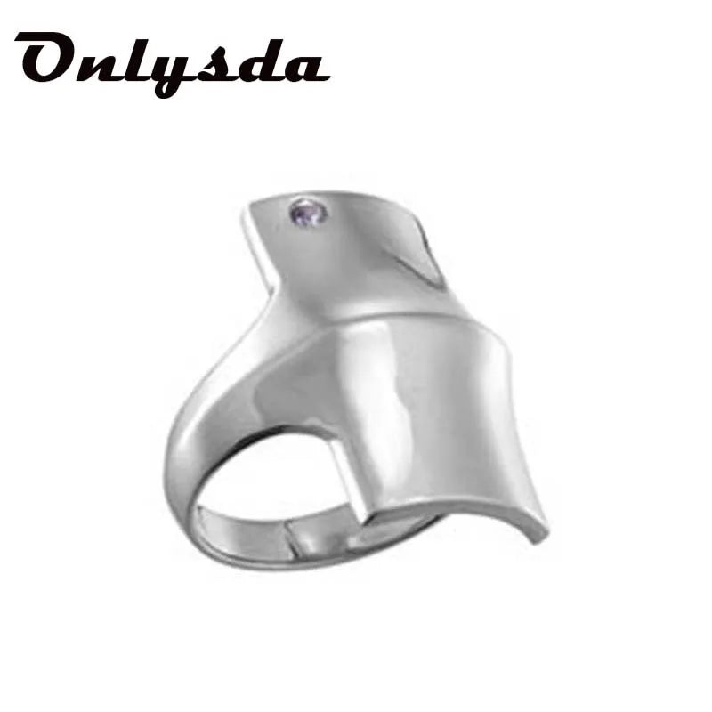 Stainless Steel Viking Simple Ring vintage Hammer retro punk Classic Ring Male finger Love Jewelry for man Gift OSR514