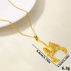 Long Chain Around Neck Necklaces For Women Men Accessories Stainless Steel Pendant Necklace Tree Of Life Charm Male Jewelry Gift