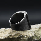 Valknut Steel Ring Vintage Triangle Punk Party