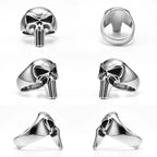 Movie Skull Ring — Stainless Steel