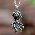 Fish Stainless Steel Pendant Necklace