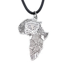 Eye of Horus Pendant Necklace — Egyptian Protection Amulet