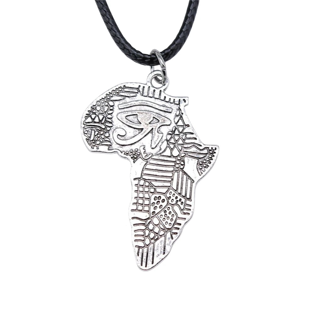 Eye of Horus Pendant Necklace — Egyptian Protection Amulet