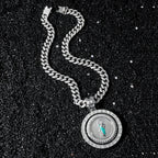 St. Jude Pendant Necklace — Cuban Chain