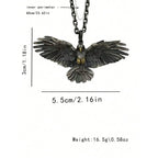 Eagle Pendant Necklace