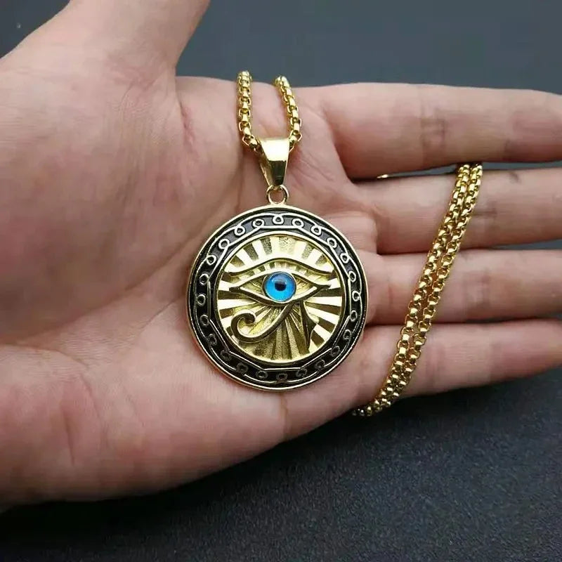 High Quality Fashion Creative Tiger Head Domineering Pendant Mature Man Personality Beast Zodiac Necklace Birthday Gift