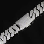 Iced Out Cuban Chain Necklace 30MM 7 Row