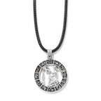 12 Horoscope Pendant Necklace For Women Men Silver Color Aries Leo 12 Constellations Zodiac Sign Necklaces Choker