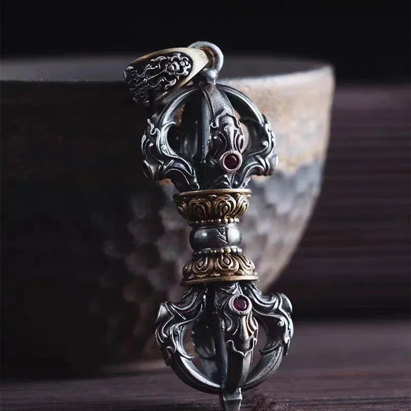 Alchemy Furnace Pendant Necklace