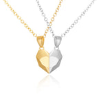 Magnetic Heart Pendant Necklace