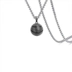 Basketball Steel Pendant Dark Street Punk