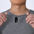 Hollow Cross DogTag Necklaces for Men,Waterproof Stainless Steel Pendant Necklaces,Religious Faith Christ Gift Jewelry