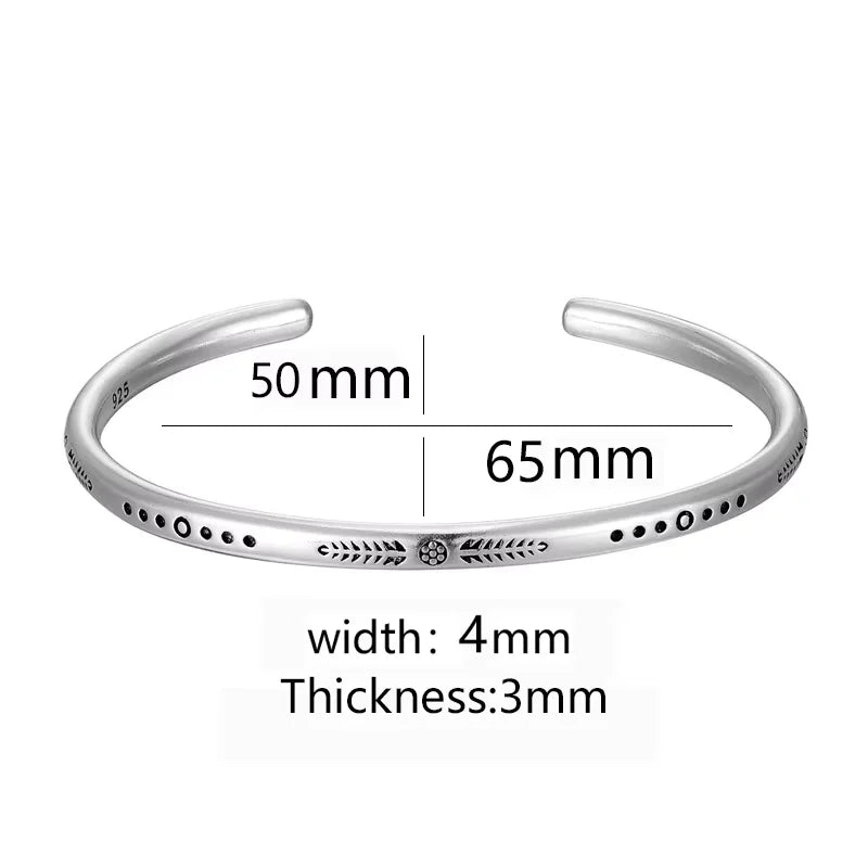 Pcs or 3/Set Men's Bracelets Classic 925 Silver Plated Bracelets Black White Handmade Knot Rope 2023 Trendy Set Jewelry