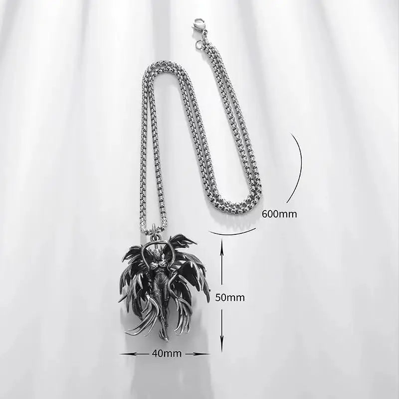 Angel Pendant Necklace