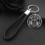 Baphomet Steel Pendant Sigeal Sigil Lucifer Key