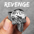Movie Skull Ring — Stainless Steel