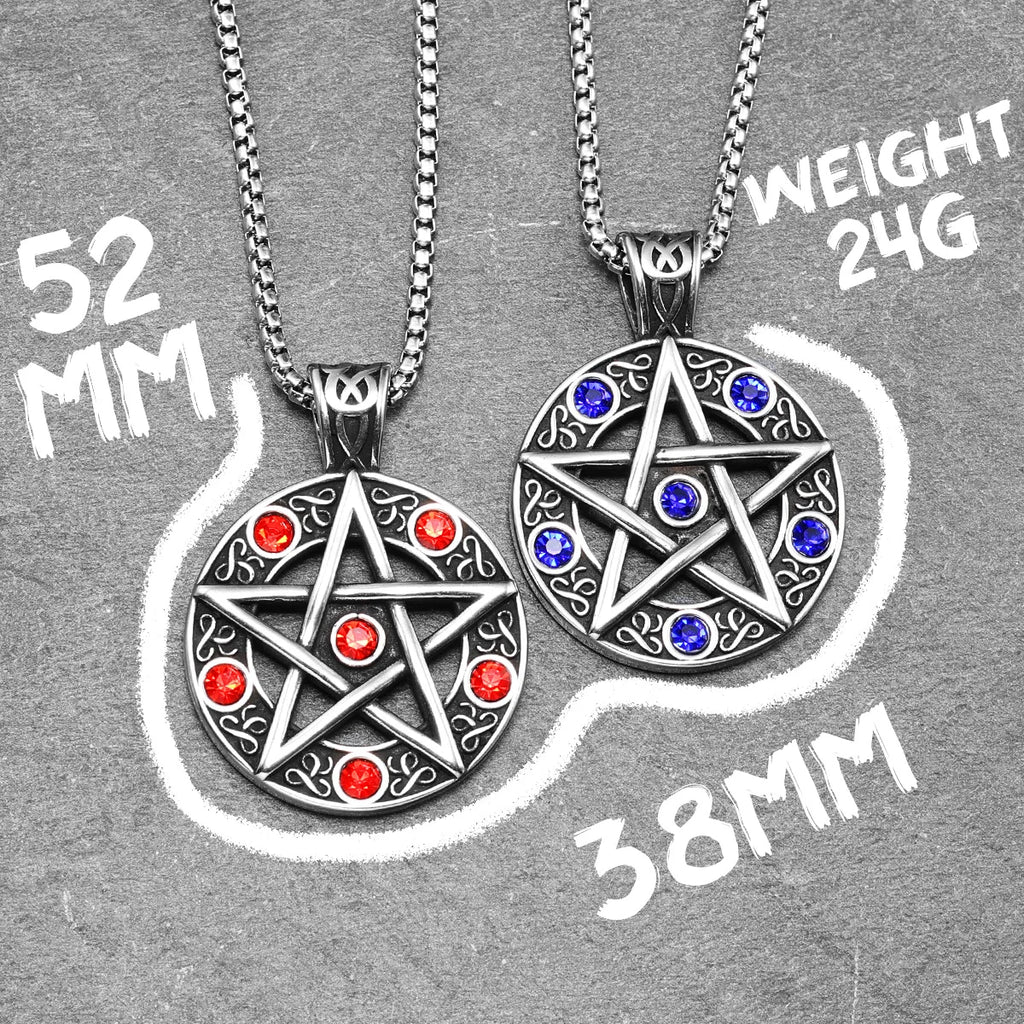 Seal of Solomon Pendant — Stainless Steel