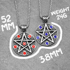 Seal of Solomon Pendant — Stainless Steel