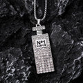 Steel Chain Perfume Bottle Small Crowd Versatile