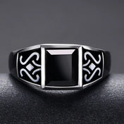New 925 Silver Vintage Men Ring Classics for Man Women Sterling-Silver Wedding Simple Jewelry Engagement Gift Fashion