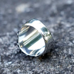 NEW Men's 316L Stainless-Steel Rings Calvarium Skull with 13 Letter Ring for Teens Punk Jewelry for Gift Free Shipping
