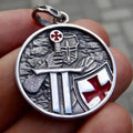 Gothic Satan Goat Stainless Steel Pendant Necklace