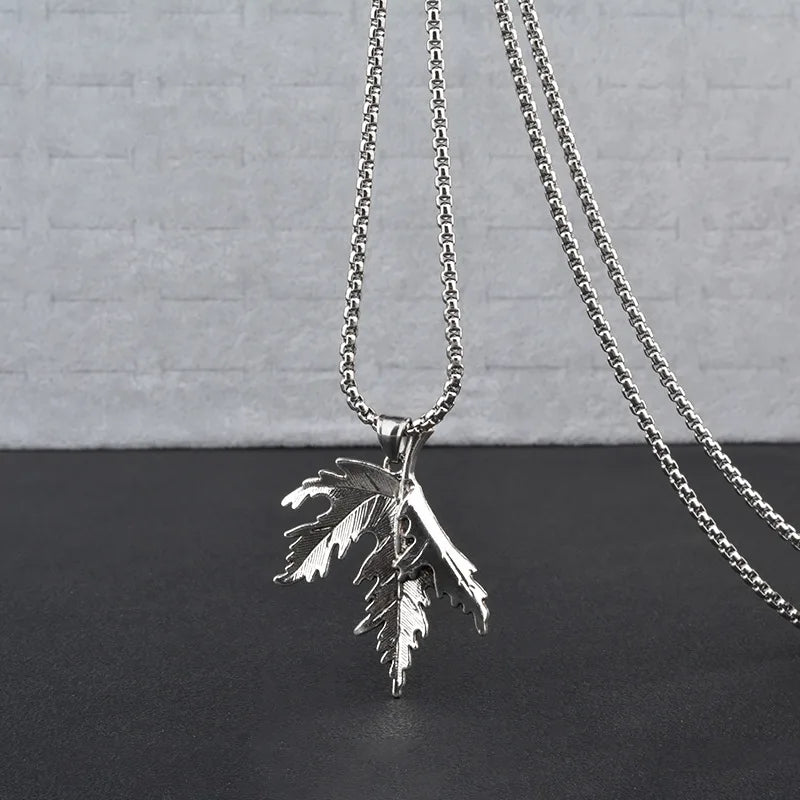 Steel Pendant European American Trend