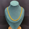 Luxurious 9999 24K real gold horsewhip Boss necklace, fashionable and versatile men's and women's jewelry, gift