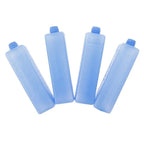 4pcs Ice Packs Reusable Gel Freezer Ice Blocks For Air Conditioner Fan Cooler Pack Water Injection Picnic Travel Food