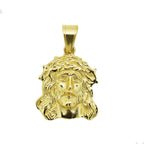 Gold color Jesus 316L stainless steel Charm Pendant Necklace For Women Men Party Jewelry Gift