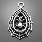 Boho Spider Web Charms Pendant Female Jewelry Bulk Cheapest Items