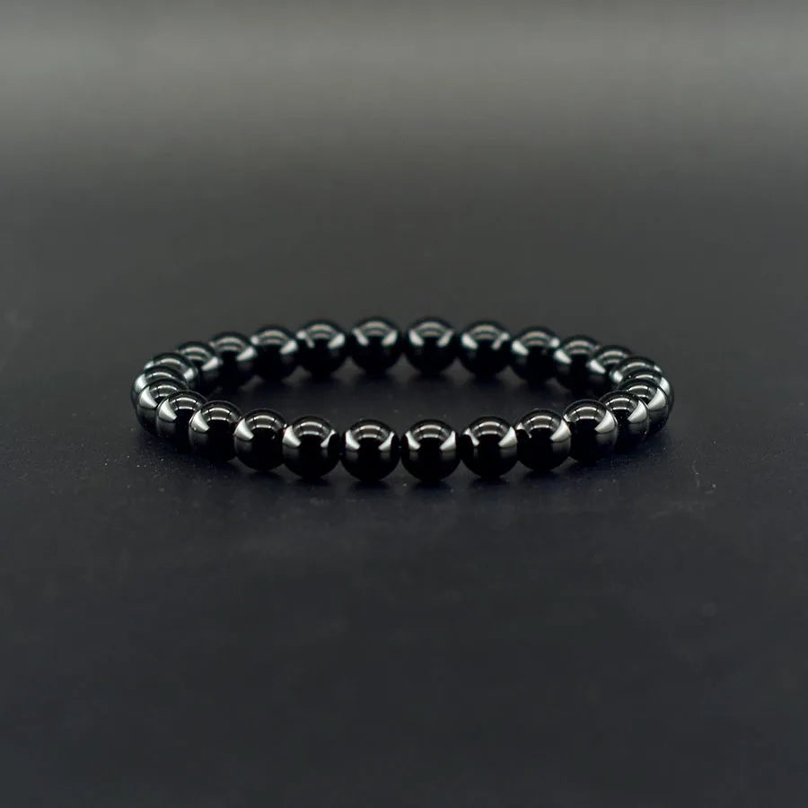 Multi-Color Bead Bracelet with Adjustable Length