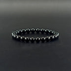 Multi-Color Bead Bracelet with Adjustable Length