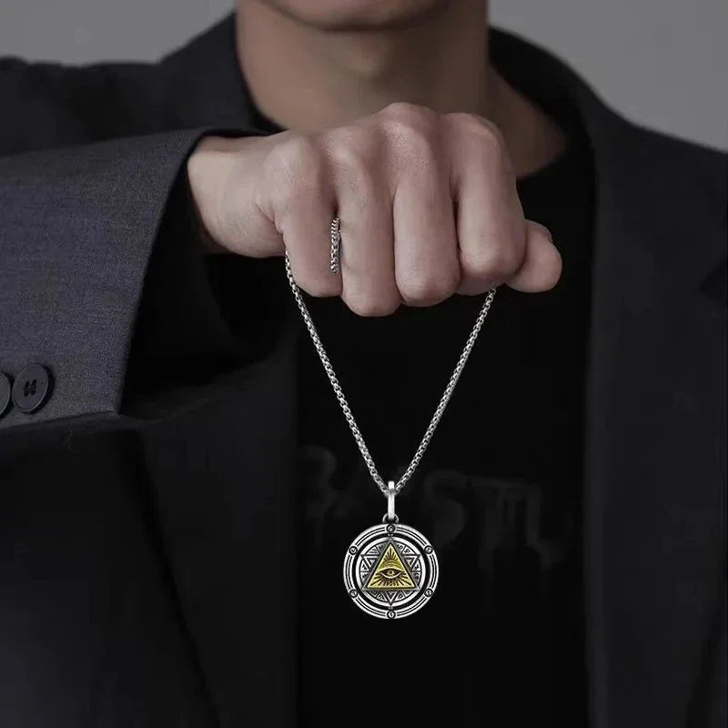 Eye of Horus Pendant Necklace