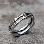 2022 NEW Men's 316L stainless-steel rings Simple Gothic Skull Punk ring for women fashion Jewelry Gifts free shipping