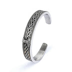 Viking Thor Hammer Bracelet — Stainless