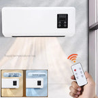 Portable Ductless Air Conditioner Wall-mounted Air Conditioner Fan and Heater RV Air Conditioner Fan Heater Combo Split