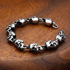 Skull Bracelet 316L — Stainless Steel