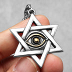 Seal of Solomon Pendant — Stainless Steel